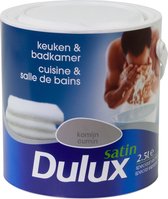 Bol.com Dulux Keuken & Badkamer Verf - Satin - Komijn - 2.5L aanbieding