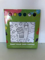 DIY canvas - één stuk