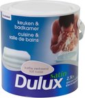 Dulux Keuken & Badkamer Verf - Satin - Koffie verkeerd - 2.5L