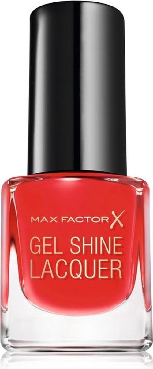 Max Factor Gel Shine Mini Nagellak 20 Vivid Vermillion