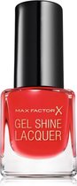 Max Factor Gel Shine Lacquer Mini Nagellak - 20 Vivid Vermillion