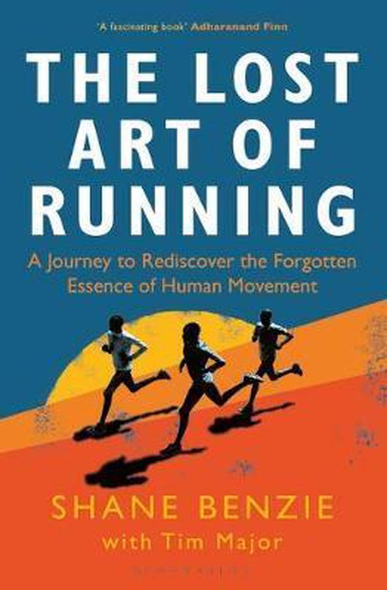 The Lost Art of Running - cover