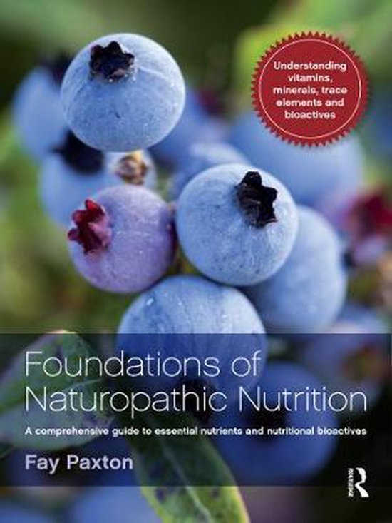 Foundations of Naturopathic Nutrition - cover