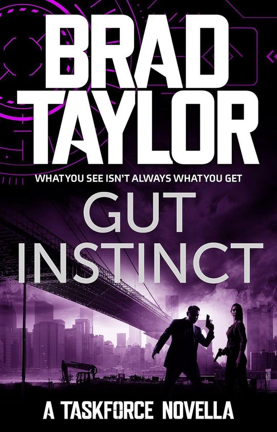 Taskforce Novella 2 - Gut Instinct - cover
