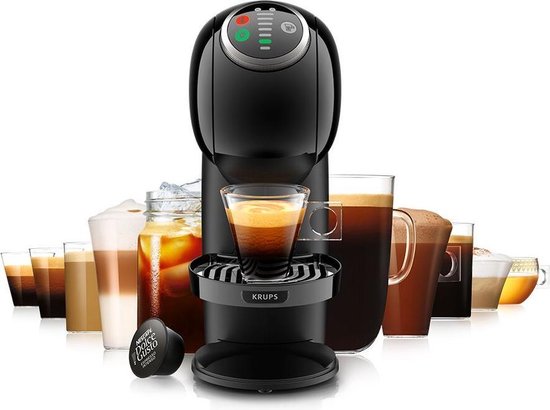 Krups NESCAFÉ Dolce Gusto Genio S Plus KP3408 - Koffiecupmachine - Zwart - 15 Bar Druk - Compact