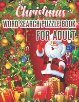 Christmas Word Search Puzzle book For Adult