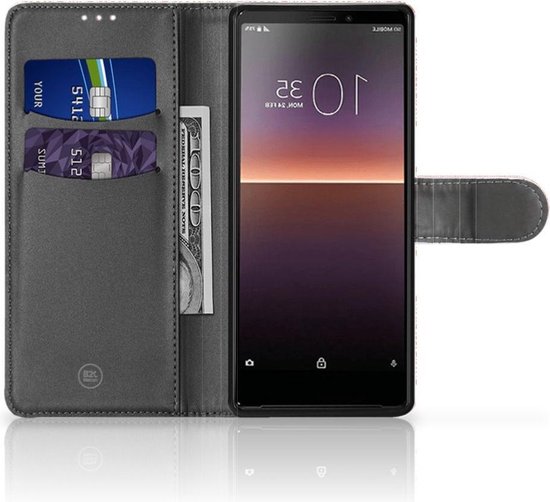 Sony Xperia 10 II Telefoon Hoesje Pattern Orange