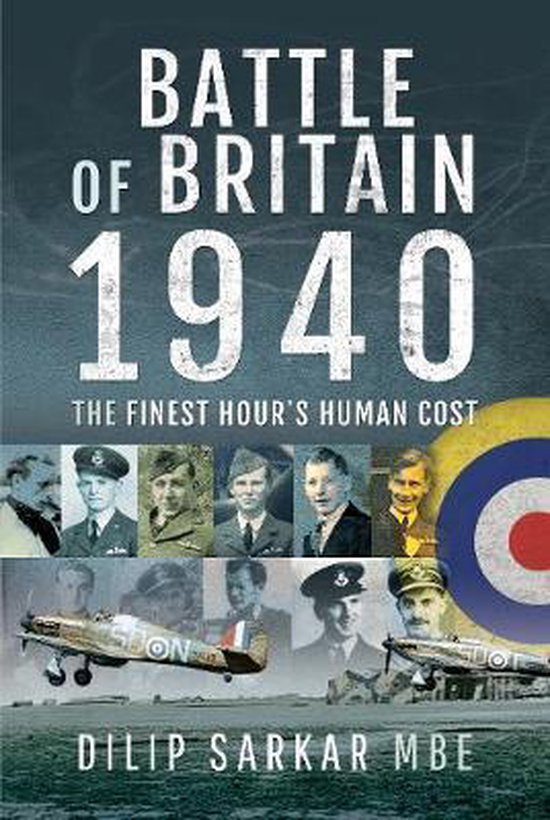 Battle of Britain, 1940 The Finest Hour's Human Cost - cover