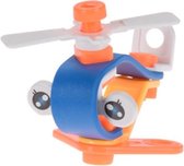 Free And Easy Helicopter Junior Blauw/oranje