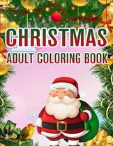 Christmas Adult Coloring Book