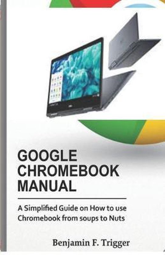 Google Chromebook Manual - cover