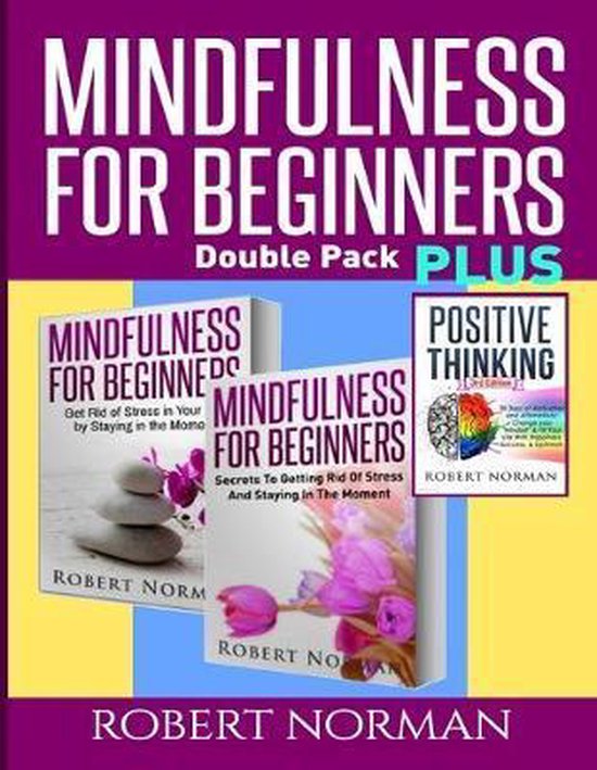 Positive thinking & Mindfulness for Beginners Combo - cover