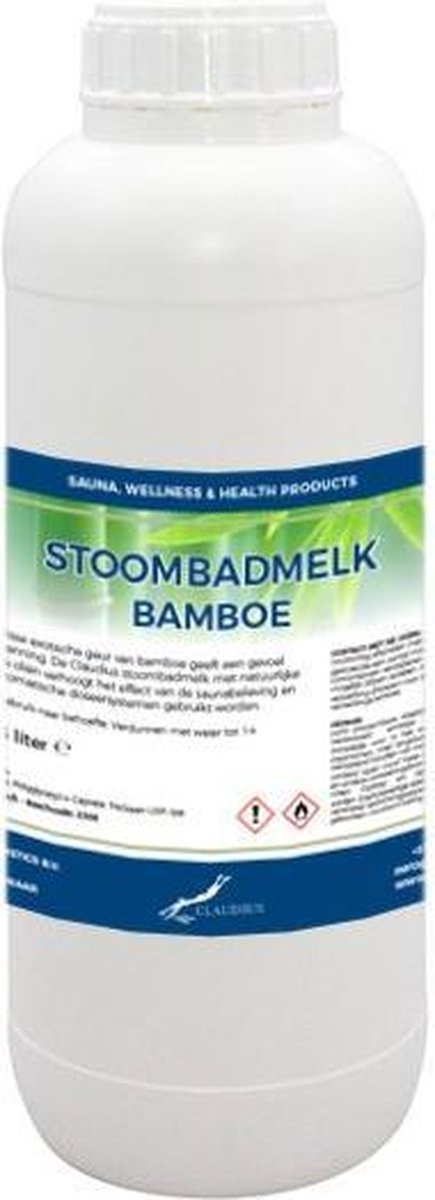 Stoombadmelk Bamboe 1 liter