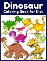 Dinosaur Coloring Book for Kids