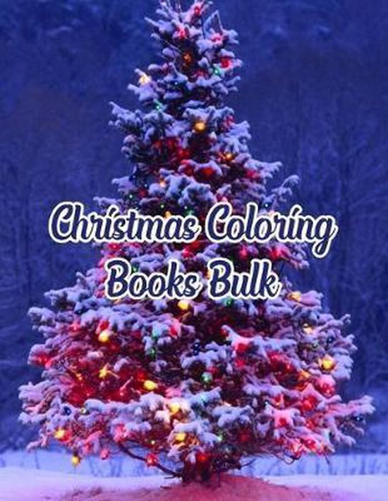 Christmas Coloring Books Bulk, Nice Books Press | 9781705481721