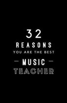32 Reasons You Are The Best Music Teacher