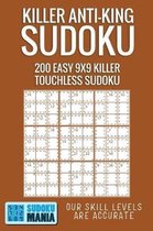 Killer Anti-King Sudoku