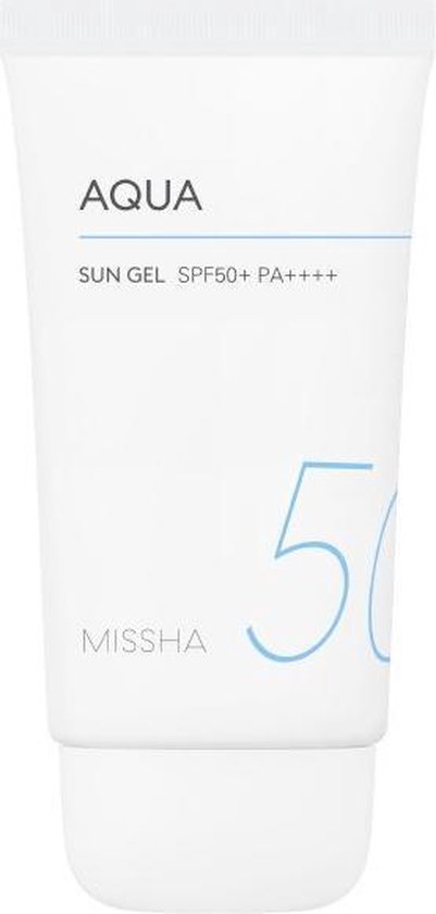 Missha - All Around Safe Block Aqua Sun Gel SPF50+/PA+++ | bol.com