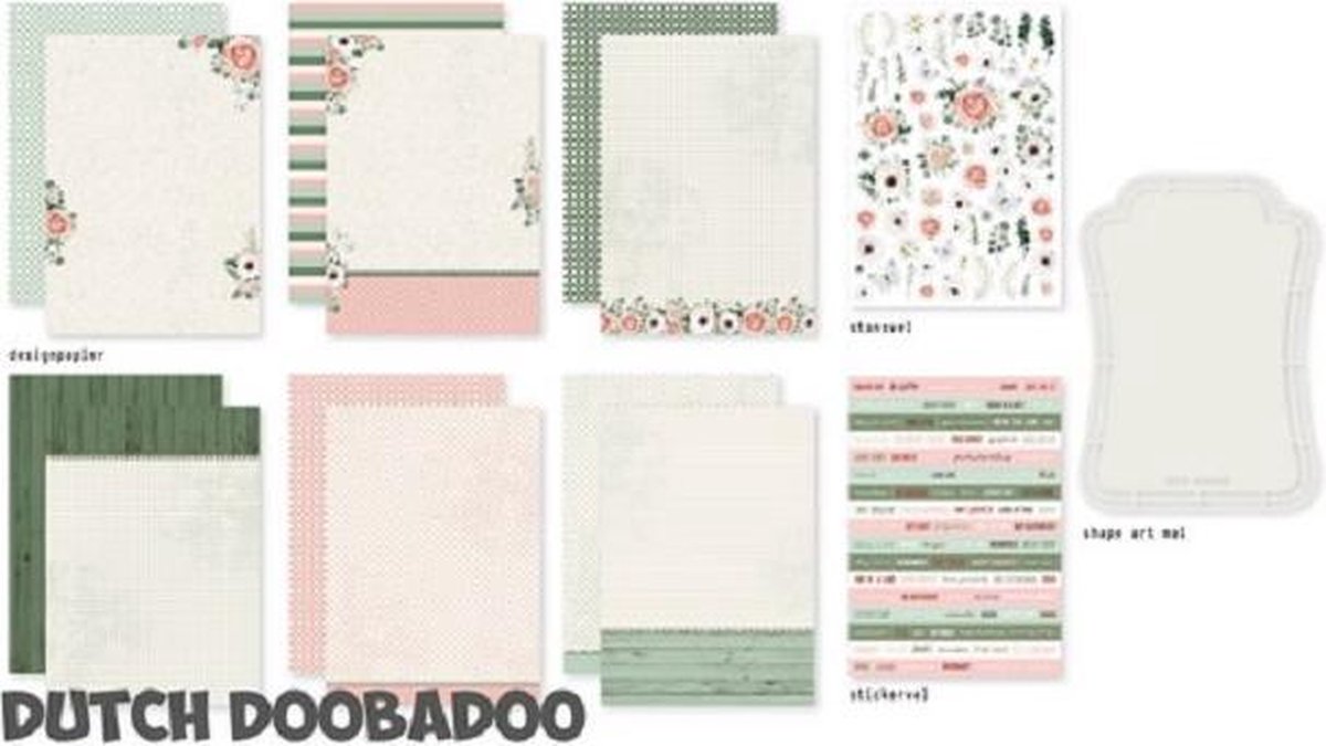 Dutch Doobadoo Alison Set 472.100.002 A5