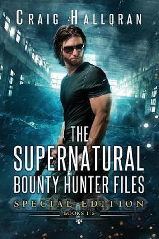 Supernatural Bounty Hunter Special Editions-The Supernatural ... - cover