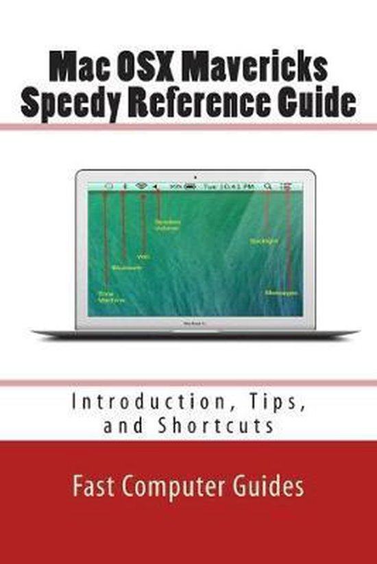 Mac OSX Mavericks Speedy Reference Guide - cover