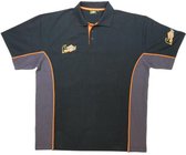 Bowling Bowlingshirt Hammer Zwart/Grijs met oranje logo, Maat L