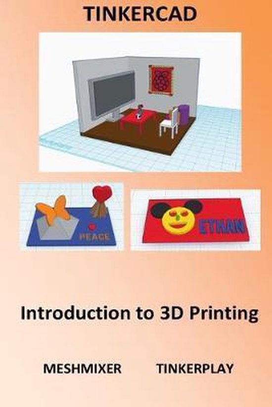 Tinkercad - Introduction to 3D Printing - cover