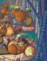 Beavers Coloring Book 1