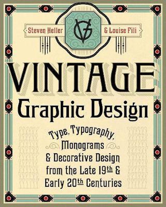 Boek cover Vintage Graphic Design van Steven Heller (Paperback)