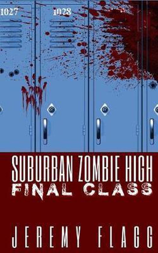 Suburban Zombie High - cover