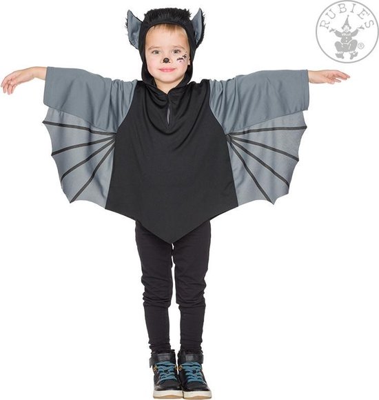 Snor Onderverdelen Subjectief Vleermuis Kinder Kostuum Halloween Maat 92 | bol.com