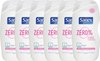 Sanex - Douchegel - Zero% Gevoelige huid - 6 x 500 ml - Voordeelverpakking