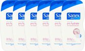 Sanex - Showergel - Dermo Pro Hydrate - 6 x 500 ml - Voordeelverpakking
