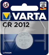Varta Lithium CR2012 - blister 1