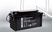 Quality Batteries Q-Batteries 12LC-130 LC 12V 128Ah AGM