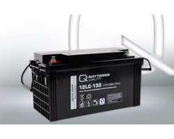 Q-Batteries 12LC-130 LC 12V 128Ah AGM