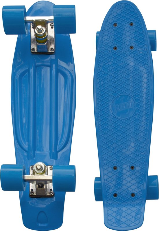 RiDD - blauw - skate - board - 22" inch - 56 cm