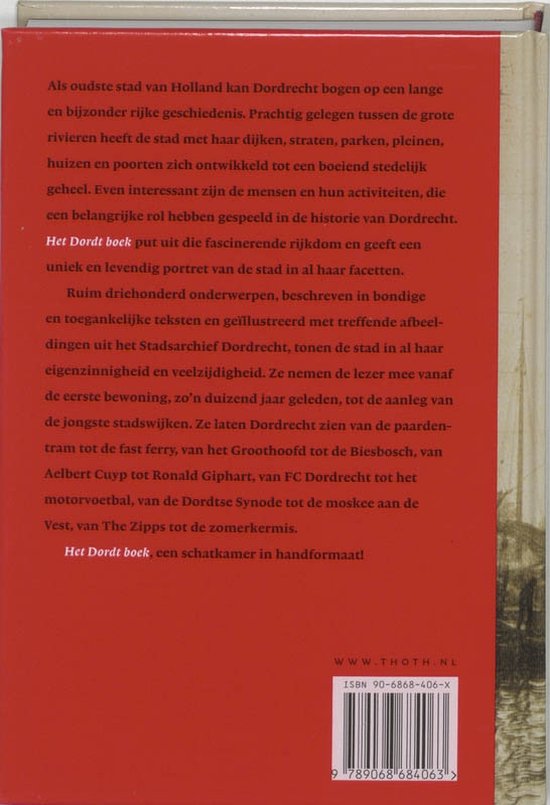 Het Dordt Boek 1200 2005 - Baarda