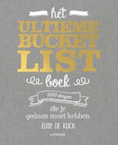 Boekomslag van 'Bucketlist - Het ultieme Bucketlist Boek'