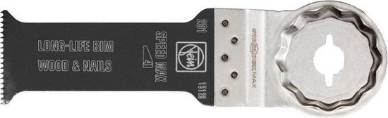Lame Scie FEIN StarlockMax 78x32mm - Pour Outils Oscillants, Coupe Longue Durée