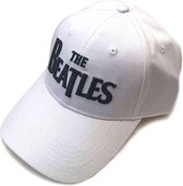 The Beatles Baseball pet Black Drop T Logo Wit