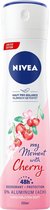 NIVEA My Moment Cherry Vrouwen Spuitbus deodorant 150 ml 1 stuk(s)