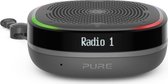 Pure StreamR Splash Smart Speaker - DAB+, FM en Bluetooth Radio - Zwart