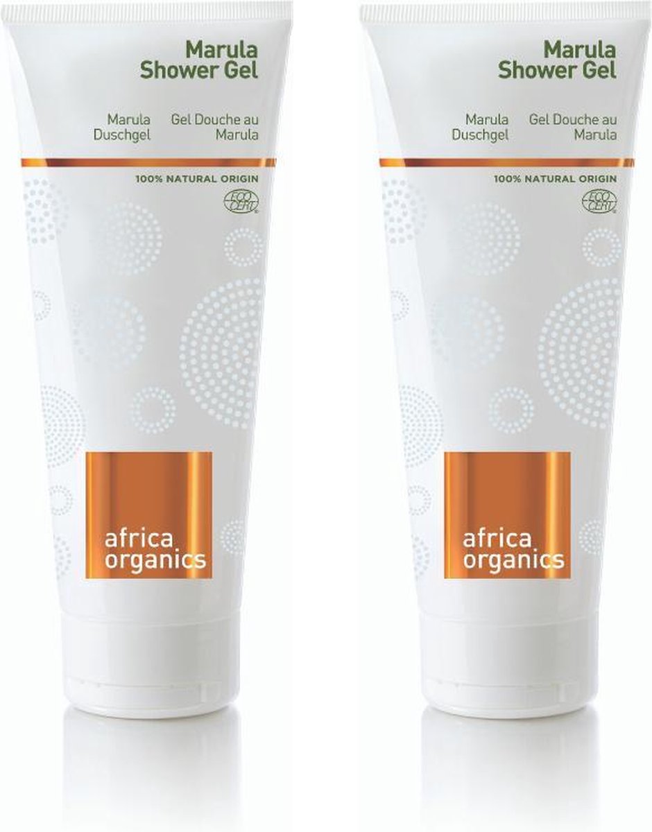 Africa Organics Marula Shower Gel (210 ml) - 2-pack