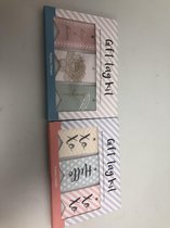 Gift tag kit ( 2 stuks )