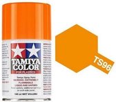 Tamiya TS-96 Fluorescent Orange - Gloss - Acryl Spray - 100ml Verf spuitbus