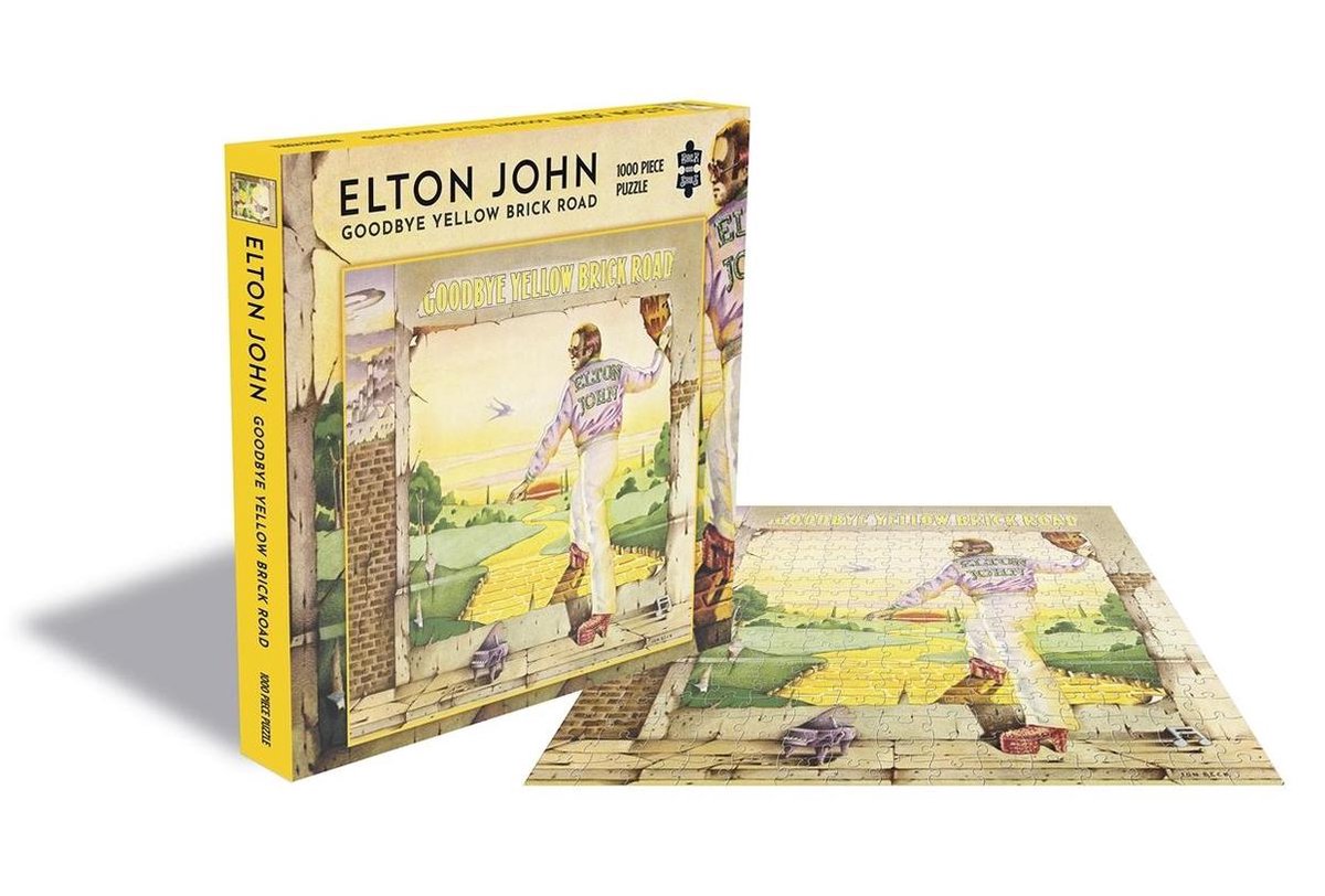 Elton John - Goodbye Yellow Brick Road