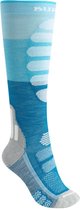 Burton Performance+ Lightweight Compression dames snowboardsokken blue curacao