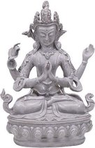 Yogi & Yogini naturals Boeddha van Compassie Chenresig (24cm)
