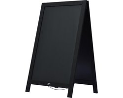 Stoepbord Royal XXL zwart